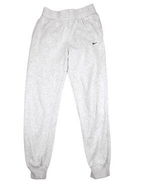 Nike Heathered Gray Joggers Sweatpants Size Small